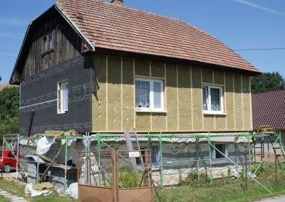 rekonštrukcia rodinného domu