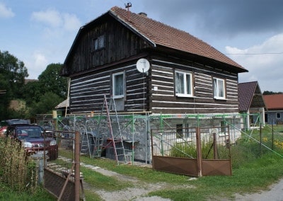 rekonštrukcia rodinného domu