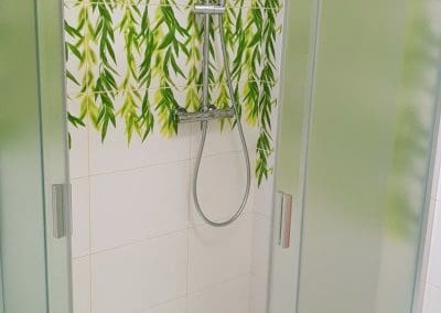 sprchový kút